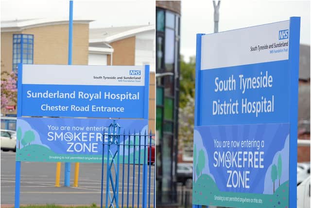 New booking system being launched to allow visitors at Sunderland and South Tyneside hospitals
