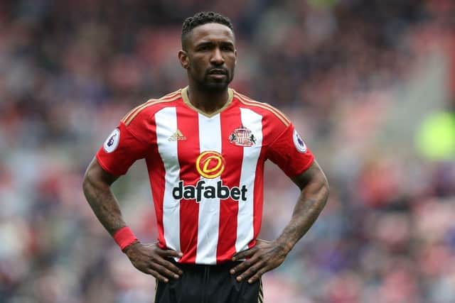Mead has revealed how Jermain Defoe would offer advice during their time together at Sunderland (Photo credit should read SCOTT HEPPELL/AFP via Getty Images)