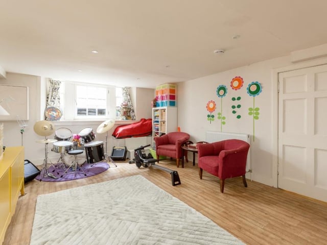 Family room.