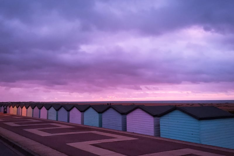 Under the stormy sky sit the pastel coloured beach huts Southsea.
Picture: Vicky Stovell
Instagram: @smi_ley456
Facebook: Smiley Sunshine Photography