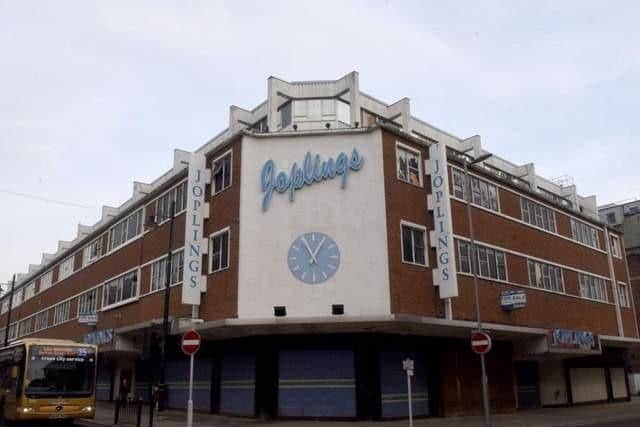 The former Joplings store in Sunderland.