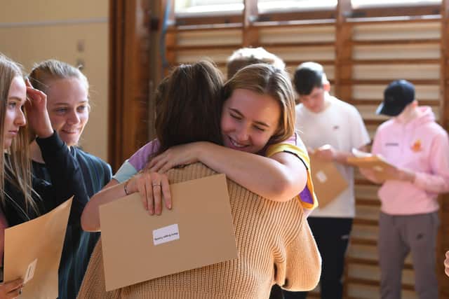 Pupils across Sunderland have been receiving their GCSE results today