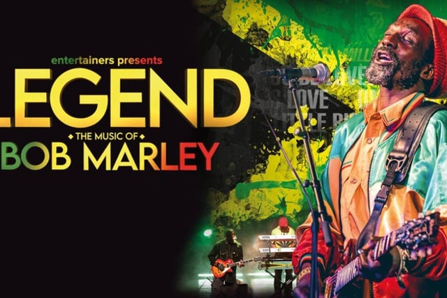 Legend: The Music of Bob Marley will be performed on January 19. It features Could You Be Loved, Is This Love, One Love, No Woman No Cry, Three Little Birds, Jammin’, Buffalo Soldier, Stir It Up, Get Up Stand Up, Exodus, Waiting in Vain, Satisfy My Soul, Iron Lion Zion, I Shot the Sheriff and many more. Tickets from £20.