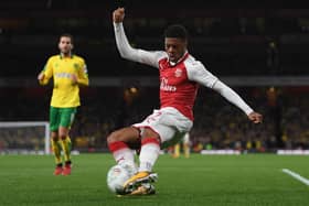 Chuba Akpom has been linked with a summer move to League One