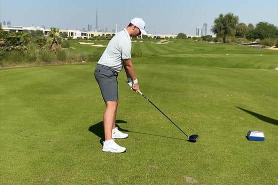Sunderland College student and talented golfer Luke Tate has been awarded a prestigious athletic scholarship to study in the USA.