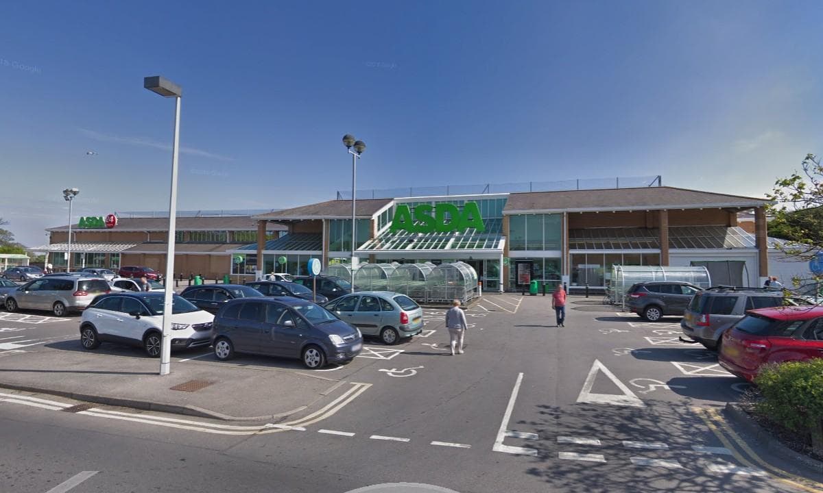 A thief encouraged accomplice to 'knock out' staff at Asda store in