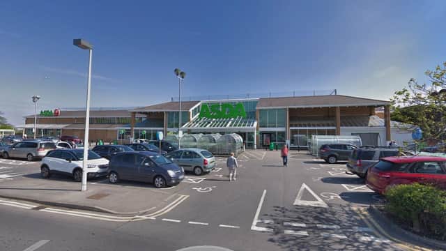 Carl Minto, who has previous convictions for robbery and serious violence, had gone into Asda in Grangetown, Sunderland, in the middle of the day with an accomplice and helped himself to a box containing six bottles of wine.