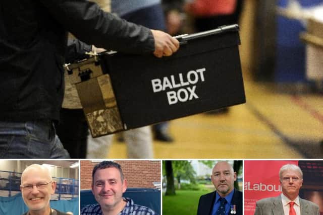 Local elections are due to be held on Thursday, May 5