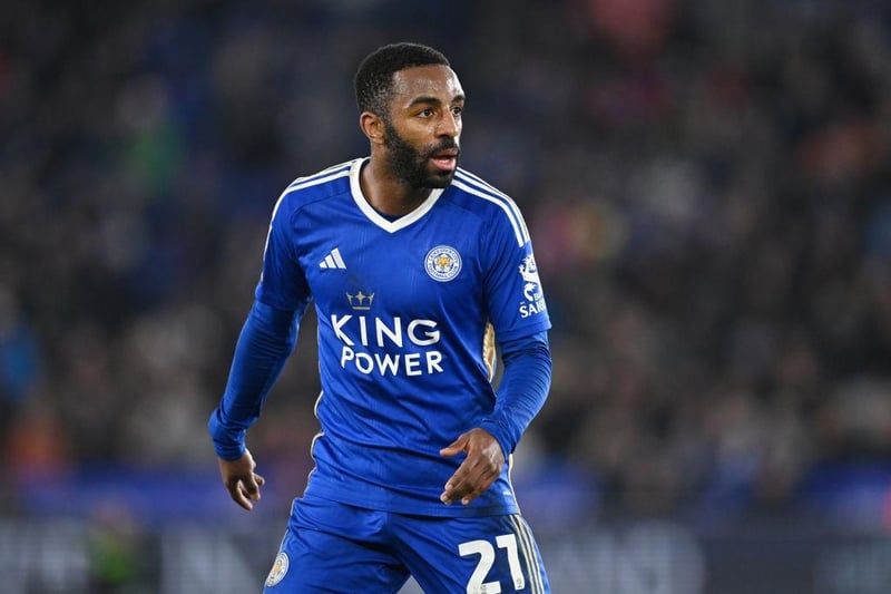 Pereira has started 30 league games for Leicester this season but missed Saturday's defeat against QPR with a hamstring injury. The full-back isn't set to return until after this month's international break.