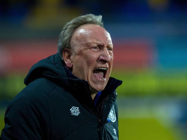 Neil Warnock rescued Huddersfield Town from near certain relegation (Picture: Bruce Rollinson)