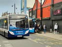 Bus gate restrictions and cameras are to be put in place on Holmeside.