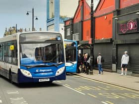 Bus gate restrictions and cameras are to be put in place on Holmeside.