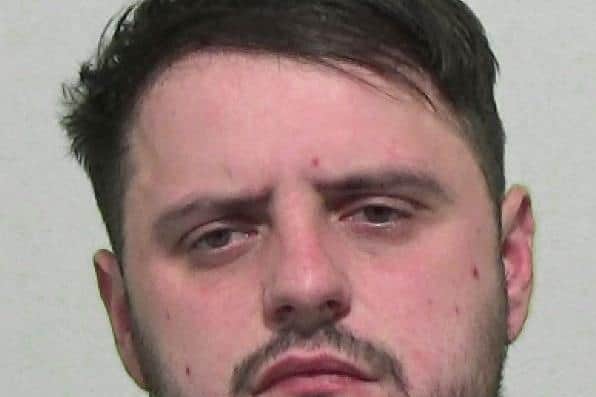 Watch shocking moment Sunderland danger driver caused head-on crash ...