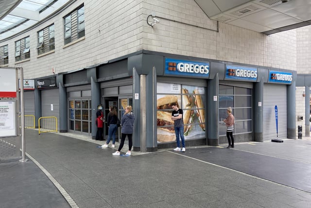 The final Greggs site on this list can be found at Park Lane. The shop in the city centre interchange has a 4.2 rating from 95 reviews.