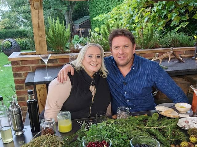 Alysia Vasey, AKA The Yorkshire Forager, is regularly seen on James Martin’s Saturday Show
