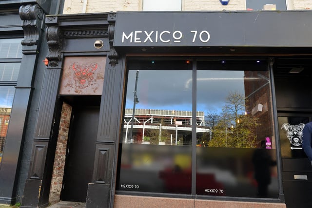 Mexico 70 is a hugely popular spot to eat on High Street West. The small site has a 4.8 rating from 200 reviews.