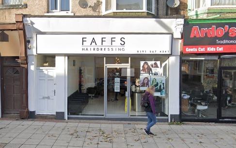 Faffs Hairdressing on Chester Road has a five star rating from 17 reviews.