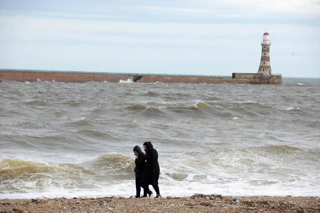Sunderland Coastguard were called to twice in as many hours to Roker Beach on Sunday, March 21.