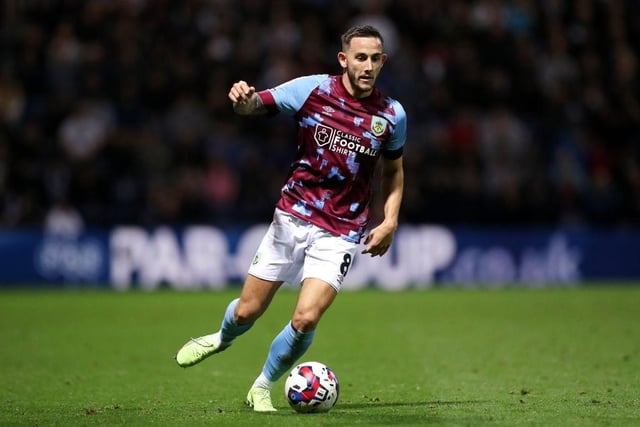 An ever-present in Burnley's side this season, playing every minute of every game so far. The 26-year-old has performed well in a more advanced central midfield role, contributing with four goals and two assists in 10 Championship appearances.