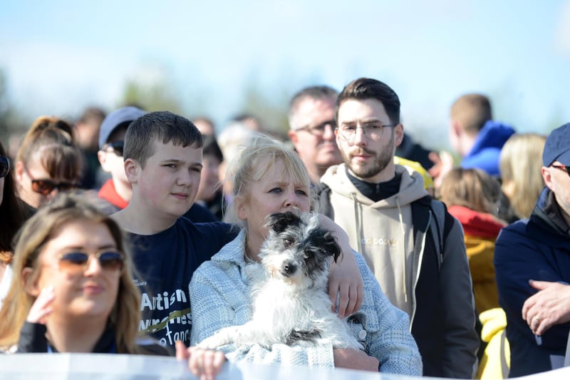 The North East Autism Society's Walk for Acceptance returns for 2023 at Herrington Country Park.