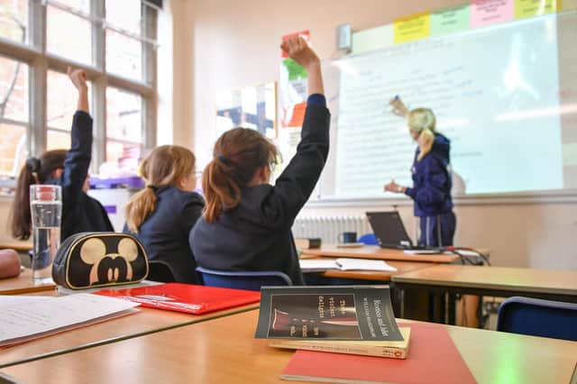 'No teacher wants to strike. No teaching assistant wants less time with the children they help. No headteacher wants to close their school. They go into teaching to improve children’s lives.' Photo by Ben Birchall/PA Wire