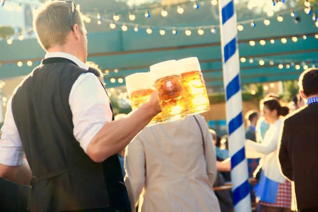 Oktoberfest usually takes place over a fortnight each October in Munich