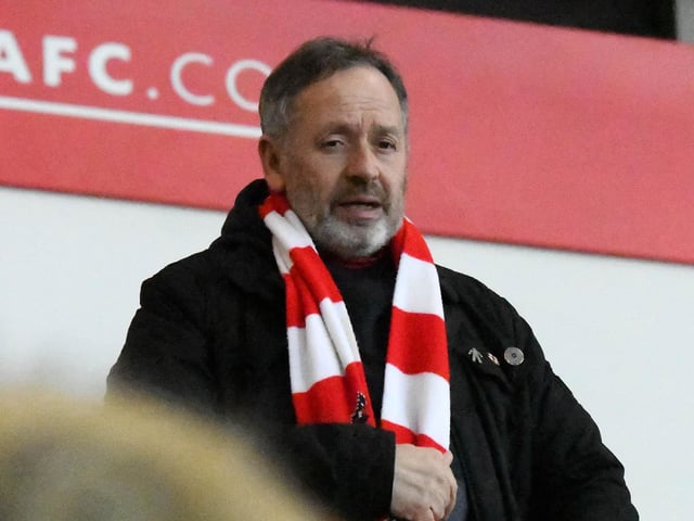 Fans at the Stadium of Light to watch Sunderland's game against West Brom. The Black Cats lost 2-1 after taking a first-half lead through an Amad Diallo penalty.