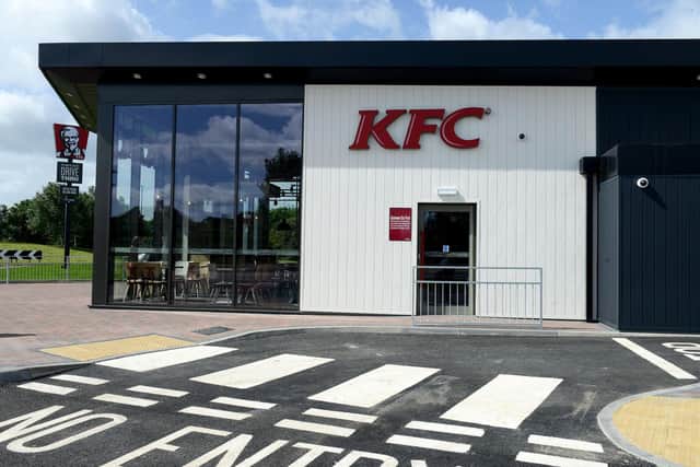 The KFC in Pennywell Sunderland is open for delivery and drive thru