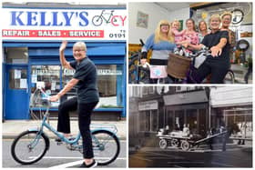 Dot Ratcliffe is retiring after 42 years of Kelly's Cycles on Chester Road