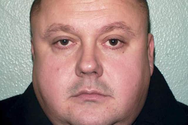 Killer Levi Bellfield, who is serving two life sentences in Durham's HMP Frankland, has made an official application to marry. Picture: PA.