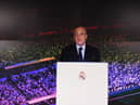 Florentino Perez - chairman of the European Super League