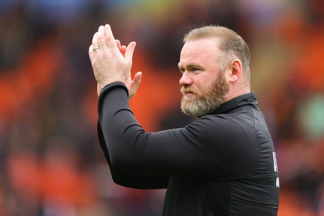With the club sitting sixth in the Championship, Birmingham made the surprise call to sack John Eustace 11 games into the season. The Blues have appointed Rooney, 38, as his successor after the former Manchester United striker left DC United in October.