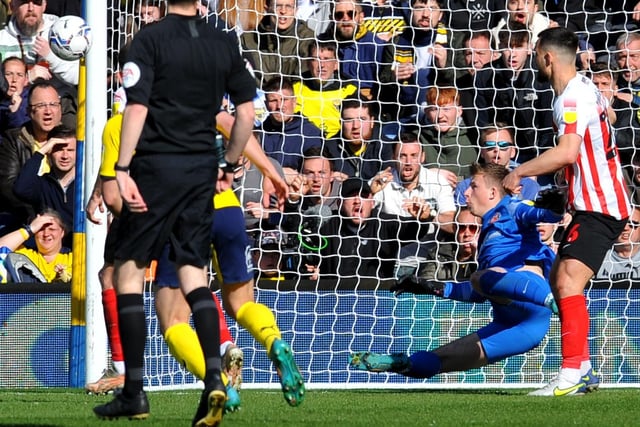 A whirlwind campaign, excelling at Notts County before playing a major part in getting Sunderland promoted. A significantly better defensive structure helped, sure, but Patterson’s command of his box improved and there have never been any doubts over his ability to make big saves. Incredibly exciting. A-