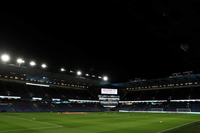 Turf Moor Stadium in Burnley. (Photo by Charlotte Tattersall/Getty Images)