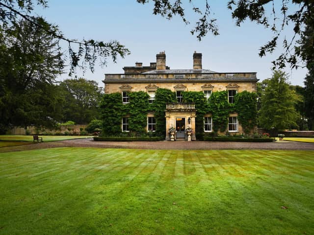 Eshott Hall.