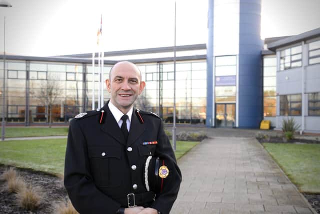 Peter Heath, assistant chief fire officer at Tyne and Wear Fire and Rescue Service