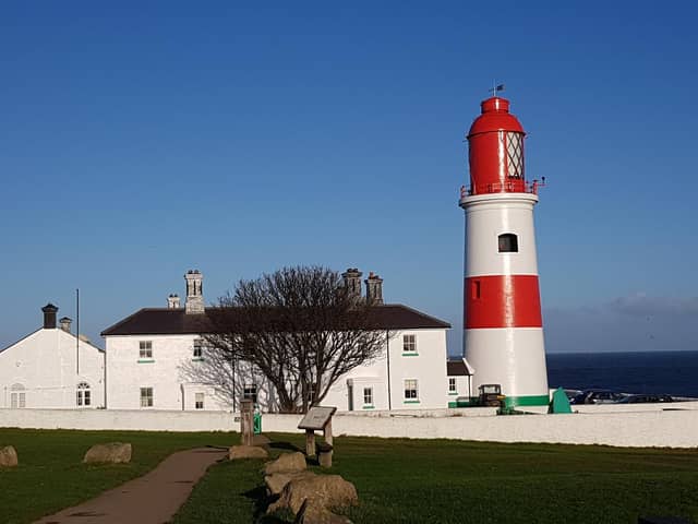 Souter Lighthouse.