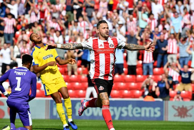 Chris Maguire has set a Sunderland goal target