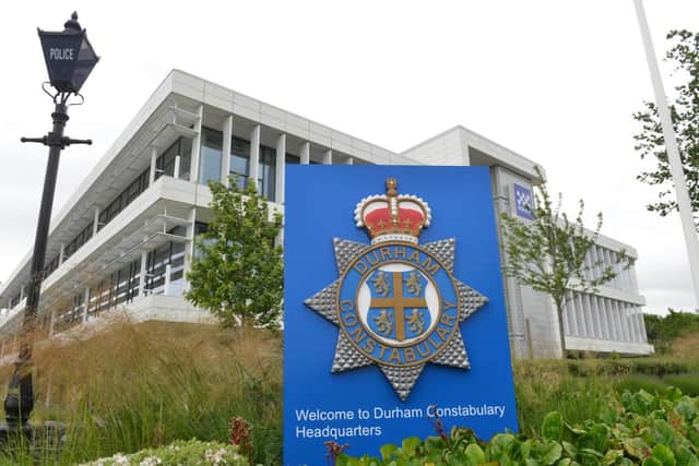 A 26-year-old man from Seaham has been arrested by Durham Constabulary as part of inquiries.