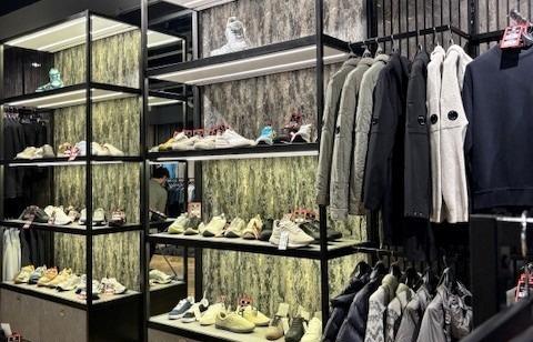 Originally founded in Hartlepool, BADGE sells a range of clothes and fashion items from brands including Canada Goose, BOSS and Moose Knuckles.