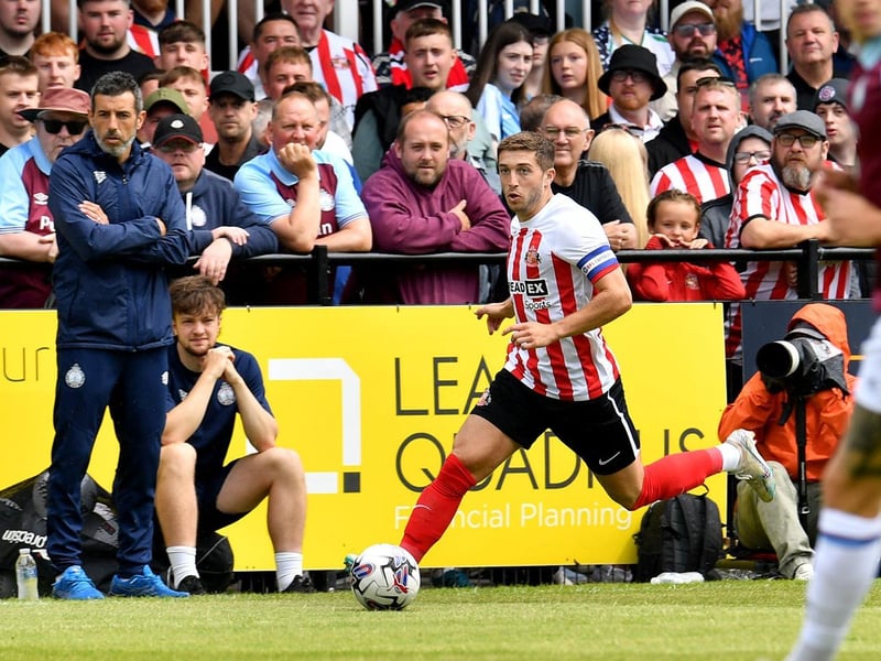 There are question marks of Lynden Gooch's future with the American entering the last year of his deal. However, an exit this window feels unlikely but not impossible this summer.