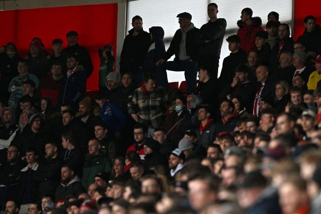 A crowd of 28,924 watched Southampton's win over Birmingham at St Mary's after goals from Taylor Harwood-Bellis, Carlos Alcaraz and Adam Armstrong for the hosts.