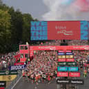 A new digital travel ticket which can be downloaded on to a smartphone has been launched for this year’s Great North Run. Photo by Ian Forsyth/Getty Images