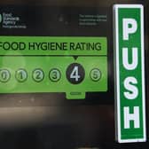 Over 600 businesses in Sunderland were subject to food hygiene action last year