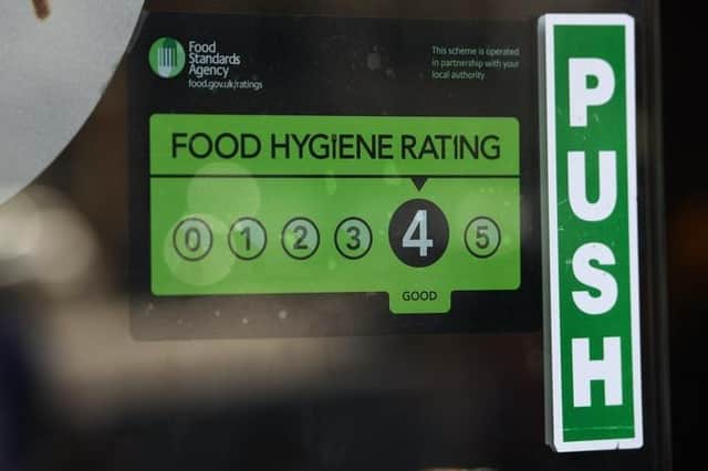 Over 600 businesses in Sunderland were subject to food hygiene action last year