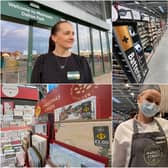 A selection of photographs from the new Morrisons store at Dalton Park, Murton, ahead of its opening on November 26.