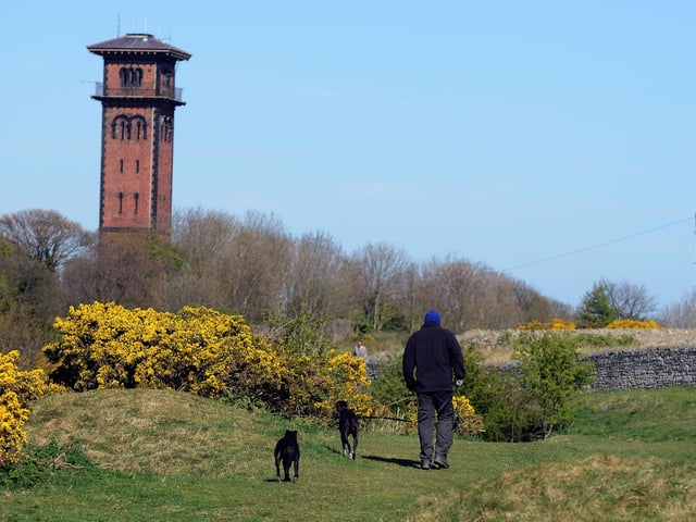 A firm favourite with readers and just down the road! Head to windmill field to enjoy striking panoramic views.