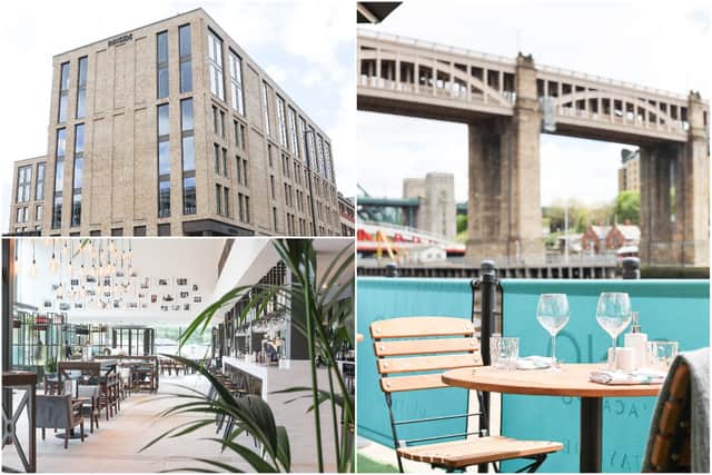Win a staycation break at the newest addition to Newcastle Quayside
