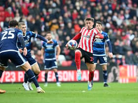 Dan Neil playing for Sunderland against Middlesbrough. Picture by FRANK REID