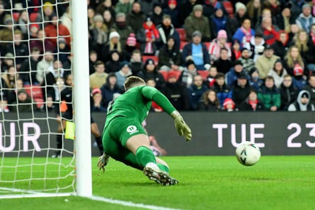 Sunderland fell behind to an early goal from Harry Wilson